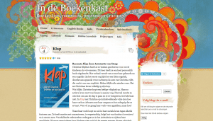 Recensie Klap In de Boekenkast